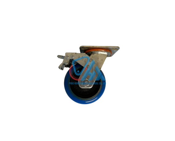 Pu gang HQ xoay khóa (125 x 38)